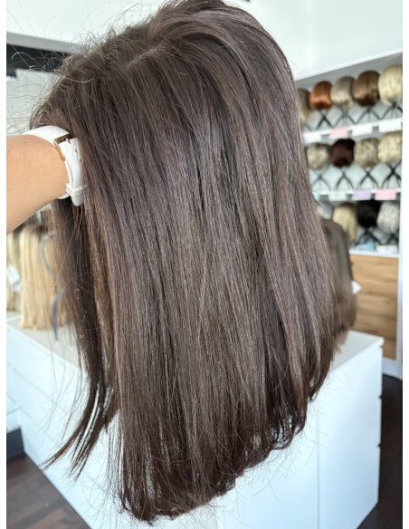 NILA 40 "S"-  PERUKA LACE FRONT Z WŁOSÓW NATURALNYCH VIRGIN