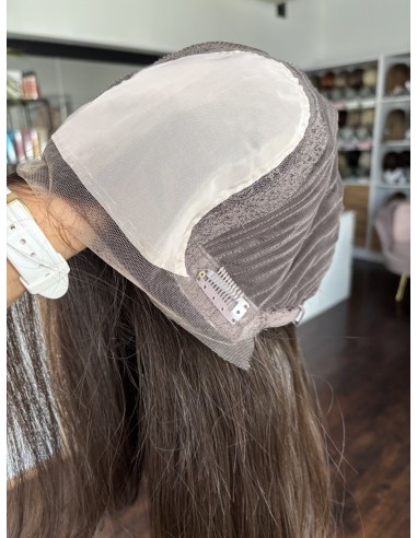 NILA 40 "S"-  PERUKA LACE FRONT Z WŁOSÓW NATURALNYCH VIRGIN