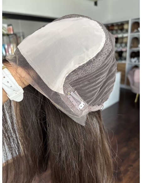 NILA 40 "S"-  PERUKA LACE FRONT Z WŁOSÓW NATURALNYCH VIRGIN