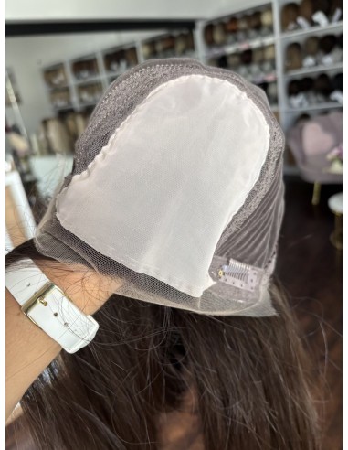 NILA 40 "S"-  PERUKA LACE FRONT Z WŁOSÓW NATURALNYCH VIRGIN