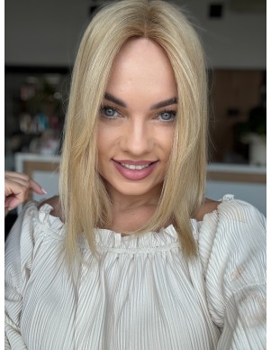 "JONI-35LOGB" TOPPER Z WŁOSÓW NATURALNYCH 2
