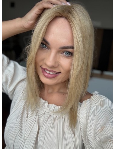 "JONI-35LOGB" TOPPER Z WŁOSÓW NATURALNYCH
