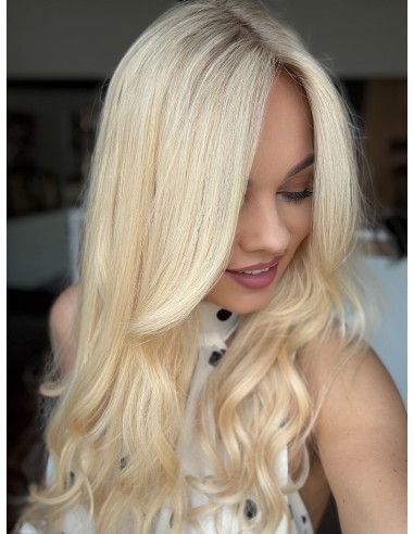 Topper Kejsi 60 cm – blond z odrostem, włosy naturalne