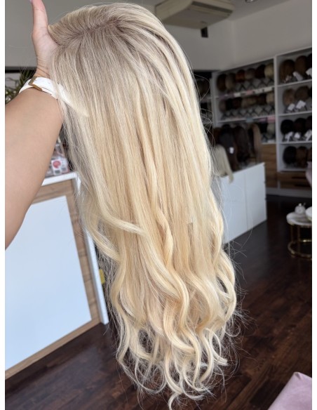 Topper Kejsi 60 cm – blond z odrostem, włosy naturalne