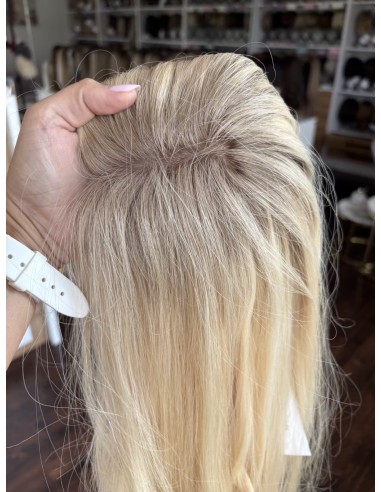 Topper Kejsi 60 cm – blond z odrostem, włosy naturalne