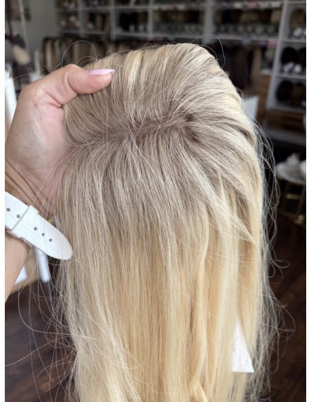 Topper Kejsi 60 cm – blond z odrostem, włosy naturalne