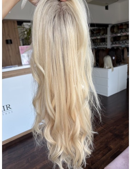 Topper Kejsi 60 cm – blond z odrostem, włosy naturalne