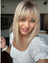 ANIA 30 CM "M"  "LACE TOP PERUKA Z WŁOSÓW NATURALNYCH  PREMIUM