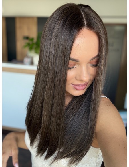SARA 50 "M"-PERUKA LACE FRONT Z WŁOSÓW NATURALNYCH