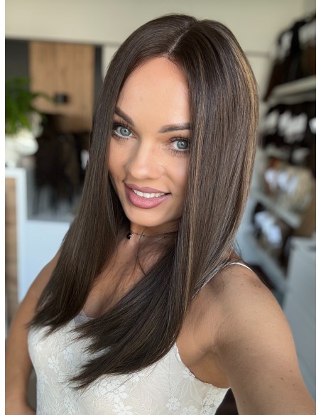 SARA 50 "M"-PERUKA LACE FRONT Z WŁOSÓW NATURALNYCH