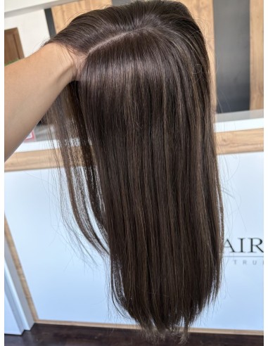 SARA 50 "M"-PERUKA LACE FRONT Z WŁOSÓW NATURALNYCH