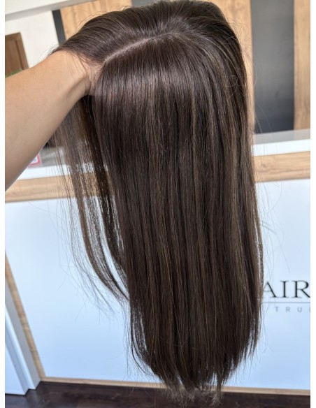 SARA 50 "M"-PERUKA LACE FRONT Z WŁOSÓW NATURALNYCH