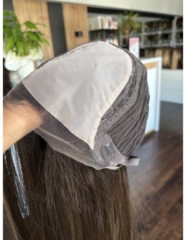 SARA 50 "M"-PERUKA LACE FRONT Z WŁOSÓW NATURALNYCH