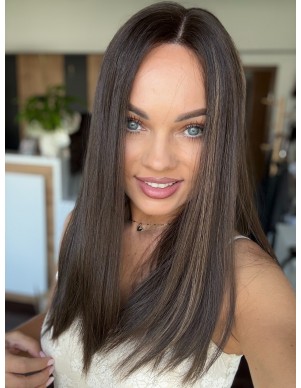SARA 50 "M"-PERUKA LACE FRONT Z WŁOSÓW NATURALNYCH