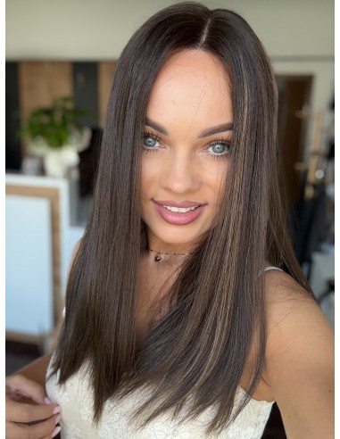 SARA 50 "M"-PERUKA LACE FRONT Z WŁOSÓW NATURALNYCH