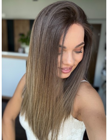 "Gabi 50 cm Peruka z włosów naturalnych  "M" PREMIUM