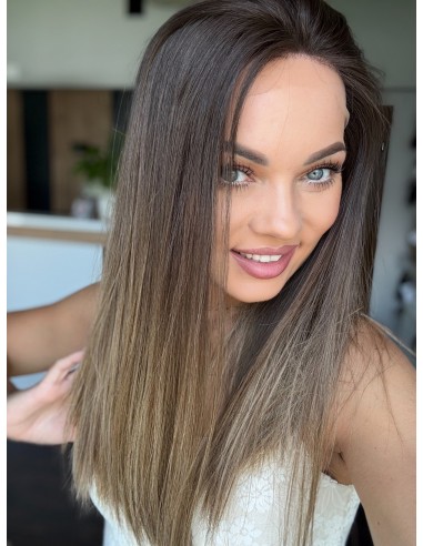 "Gabi 50 cm Peruka z włosów naturalnych  "M" PREMIUM