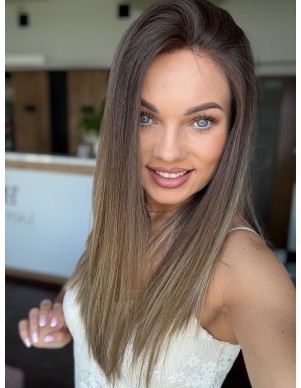 "Gabi 50 cm Peruka z włosów naturalnych  "M" PREMIUM