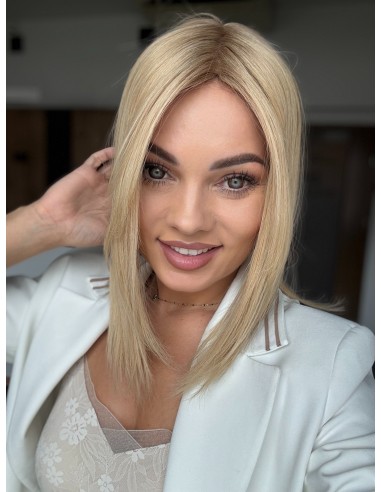 "JONI-35LOGB" TOPPER Z WŁOSÓW NATURALNYCH
