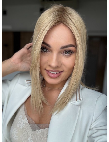 "JONI-35LOGB" TOPPER Z WŁOSÓW NATURALNYCH