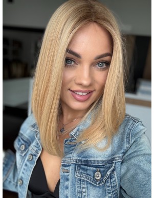 SHEILA 35 PERUKA Z WŁOSÓW NATURALNYCH  "S/M" 2