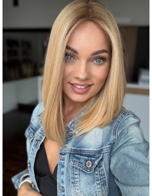 SHEILA 35 PERUKA Z WŁOSÓW NATURALNYCH  "S/M"