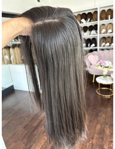 INA 50 "S"- DŁUGA PERUKA LACE FRONT Z WŁOSÓW NATURALNYCH VIRGIN