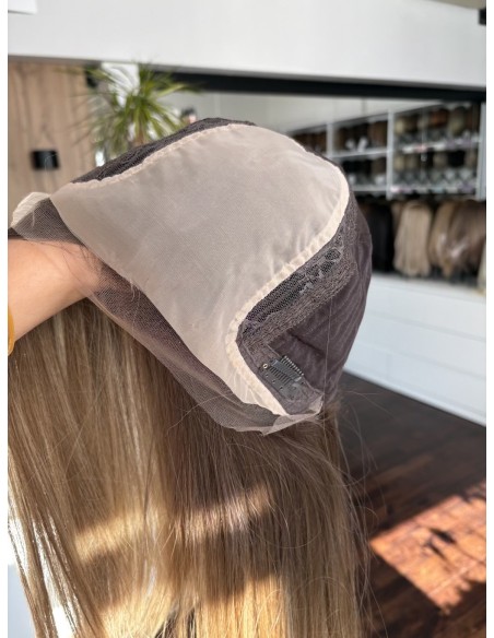 Laura 60 cm S Peruka z włosów naturalnych  PREMIUM