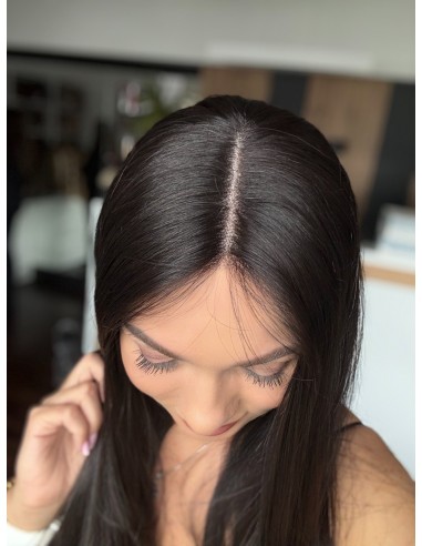 INA 50 "M"- DŁUGA PERUKA LACE FRONT Z WŁOSÓW NATURALNYCH VIRGIN