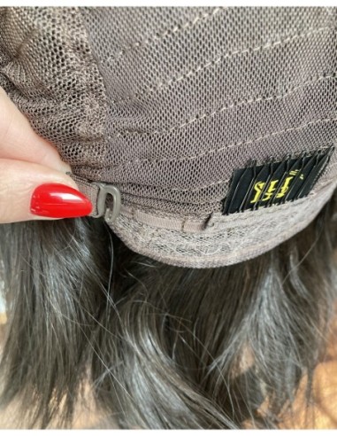 INA MS 35 CM"S/M"-PERUKA Z WŁOSÓW NATURALNYCH