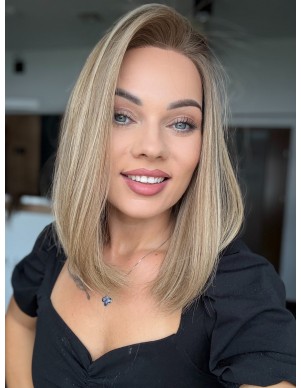 Laura S00 35 cm "S" Peruka z włosów naturalnych  PREMIUM 2