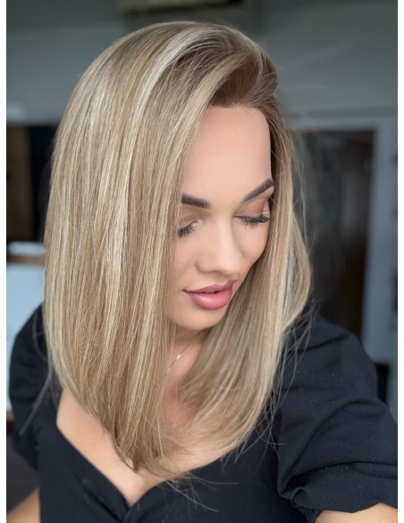 Laura S00 35 cm "S" Peruka z włosów naturalnych  PREMIUM