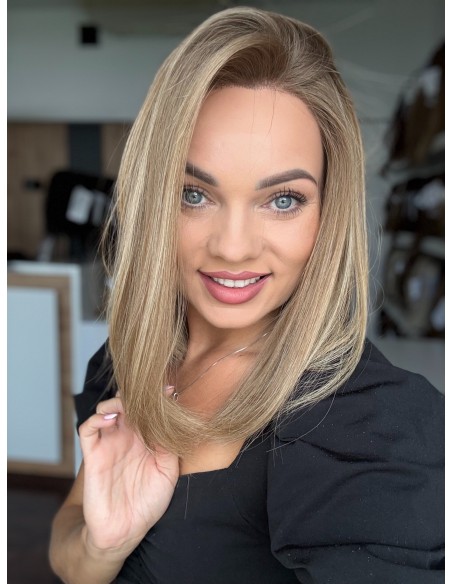 Laura S00 35 cm "S" Peruka z włosów naturalnych  PREMIUM