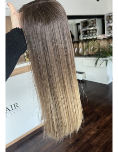 Gabi 55 cm Peruka z włosów naturalnych  "M" PREMIUM