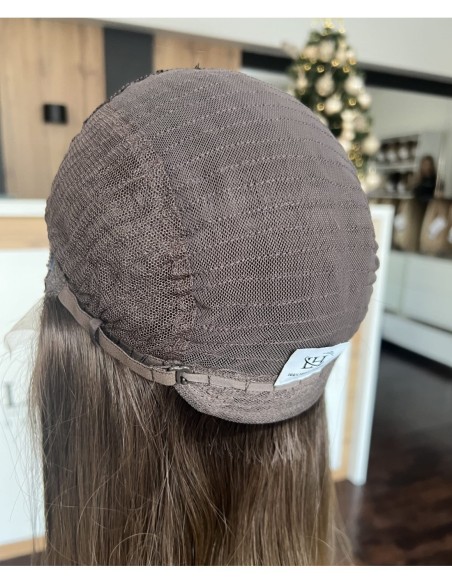 Gabi 55 cm Peruka z włosów naturalnych  "M" PREMIUM