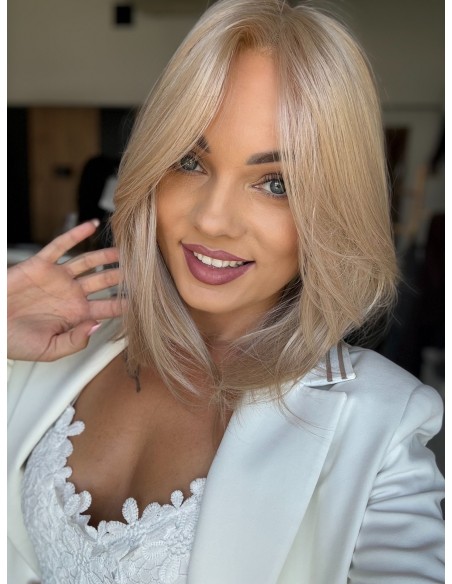 Venus Pure Blond - Peruka z włosów syntetycznych Nah
