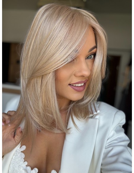 Venus Pure Blond - Peruka z włosów syntetycznych Nah