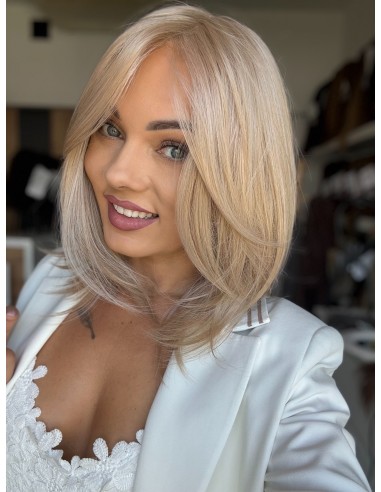 Venus Pure Blond - Peruka z włosów syntetycznych Nah