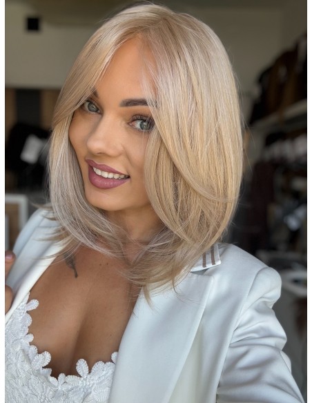 Venus Pure Blond - Peruka z włosów syntetycznych Nah