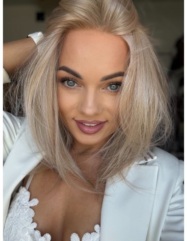 Venus Pure Blond - Peruka z włosów syntetycznych Nah