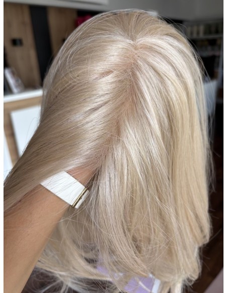 Venus Pure Blond - Peruka z włosów syntetycznych Nah