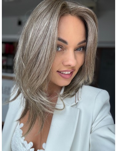 Venus Dark Blond - Peruka z włosów syntetycznych Nah