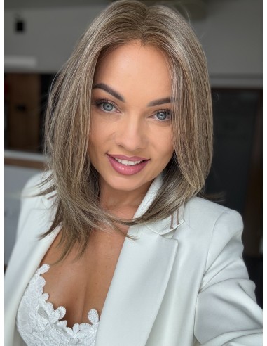 Venus Dark Blond - Peruka z włosów syntetycznych Nah