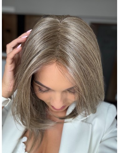Venus Dark Blond - Peruka z włosów syntetycznych Nah