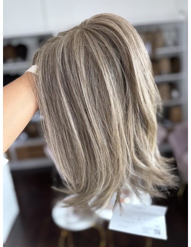 Venus Dark Blond - Peruka z włosów syntetycznych Nah