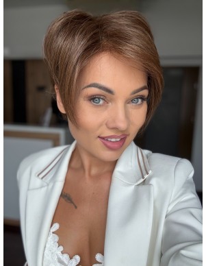 Moon Honey Red - Peruka z włosów syntetycznych Nah