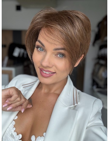 Moon Honey Red - Peruka z włosów syntetycznych Nah