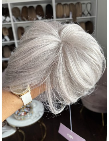 Moon Pearl Grey - Peruka z włosów syntetycznych Nah
