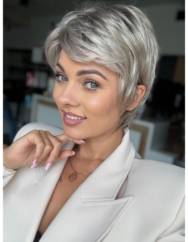 Kim Iced Toffee - Peruka z włosów syntetycznych Nah