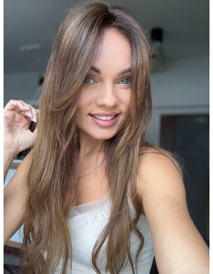 NAYA OMBRE 60-65 CM- TOPPER Z WŁOSÓW NATURALNYCH